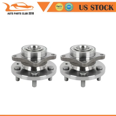 2 Front Wheel Hub Bearing For Land Rover Range Rover Rover LR3 LR4 Base GT 5.0L Foto 1 de 4