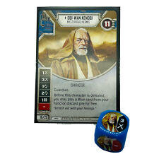 Star Wars Destiny - Obi-Wan Kenobi : Mysterious Hermit (SOR) Card/Die