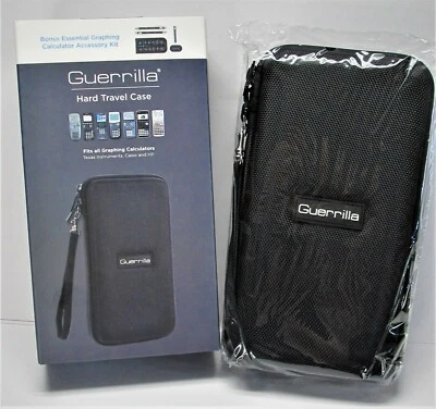 Guerrilla Hard Travel Case for Graphing Calculators w BONUS Accessories - Image 1 of 4