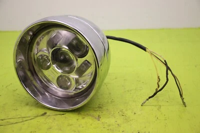 Harley Davidson Heritage Softail 2000-2004 lámpara de luz de cabeza única dinámica personalizada Foto 1 de 4