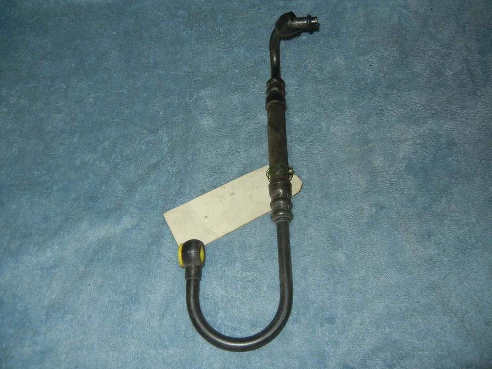 85 -93 SAAB 9000 Hydraulic Oil Cooler Hose Auto Trans 7573769  Q - Image 1 of 4