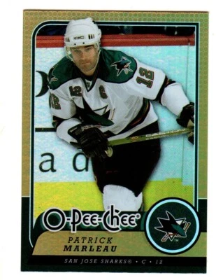2008-09 O-PEE-CHEE RAINBOW 🥅 YOU PICK YOUR FAVS 🏒 NHL HOCKEY 🥅 OPC PARALLEL - Image 1 of 4