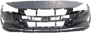For 2021 2022 2023 Hyundai Elantra Front Bumper Cover Primed USA Built - Picture 1 of 9