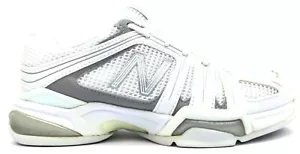 New Balance Damen Tennis Sneaker Schuhe Schnürer leicht weiß silber NEU - Bild 1 von 6