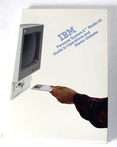 IBM PERSONAL SYSTEM/2 MODEL 25 GUIDE TO OPERATIONS AND STARTER DISKETTE - Picture 1 of 5