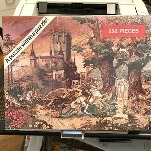 Jigsaw Puzzle HIDDEN PICTURES by Larry Evans - 550 Pieces NIB - Picture 1 of 4