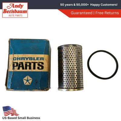 Dodge Truck serie D300 1961-1968 equipamiento de filtro de combustible con junta 2240546 nuevo en stock Foto 1 de 4