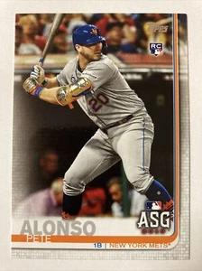 Pete Alonso 2019 Topps Update Rookie Karte #us47 Menge - Bild 1 von 2