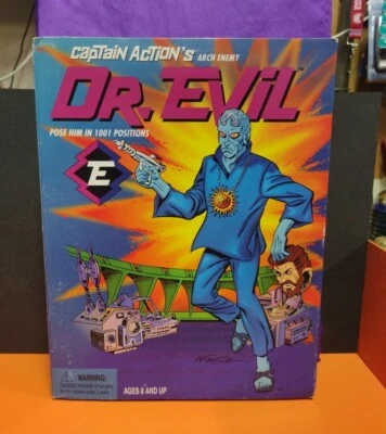 Captain Action's Arch Enemy Dr. Figura Evil 12" Foto 1 de 4
