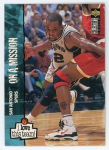 1995-96 Upper Deck Collector's Choice Sean Elliott #389