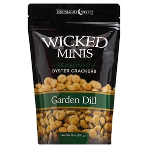 Wicked Mix Crackers Oystr Garden Dill 6 oz (Pack Of 6) - Picture 1 of 1
