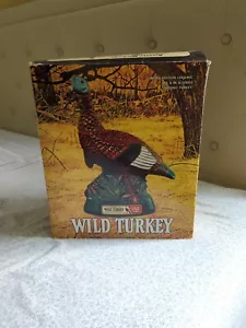 ๐ฆ๐ฆ๐ฆ Wild Turkey Limited Edition Ceramic Decanter No. 6 EMPTY๐ฆ๐ฆ๐ฆ - Picture 1 of 5