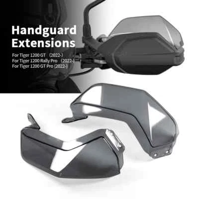 Handguard Extension Protector Side Windshield For Triumph Tiger 1200 Rally 2022- Foto 1 de 4