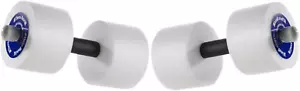 Water Weights, Aquatic Dumbbells for Pool Fitness, 2 Foam Weights with Padded Gr - Picture 1 of 12
