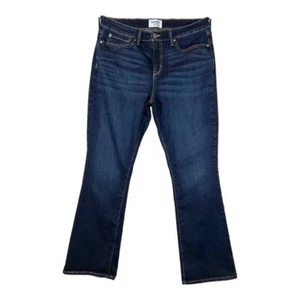 Pantalones de mezclilla Denizen From Levi's para mujer tiro medio corte boot talla 16M 33x32 elásticos - Imagen 1 de 10