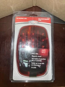 RoadPro LED Magnetische Warnleuchte - Rote LED Magnetische Warnleuchte Bernstein - Bild 1 von 2