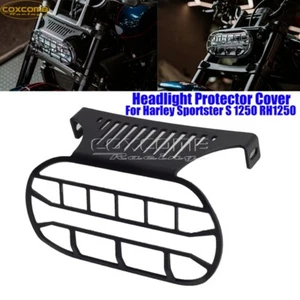 Headlight Grill Guard Cover Protector for Harley Sportster S RH1250S 2021 2022 - Picture 1 of 7