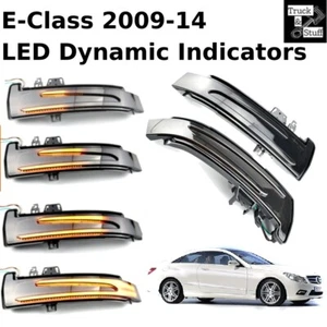 LED Sequential Dynamic Indicators for Mercedes E Class (2009-14) W212 A207 C207 - Picture 1 of 7
