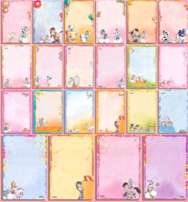 Diddl série 22 feuilles  Images changeantes - Photo 1/4