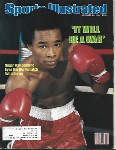 NOVEMBRE 1980 SPORT ILLUSTRATO BOXE ZUCCHERO RAY LEONARD HOMER SMITH NOTRE DAME - Foto 1 di 1