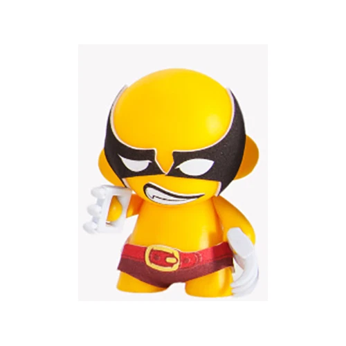 Figura Kidrobot Marvel Micro Munny Hágalo Usted Mismo Serie 2 - Wolverine - Nueva Foto 1 de 1
