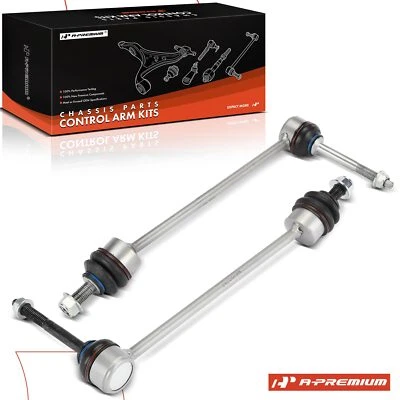 Barra estabilizadora delantera A-Premium 2x para Mercedes-Benz Clase S 2014-2020 S550 S450 S550e Foto 1 de 4