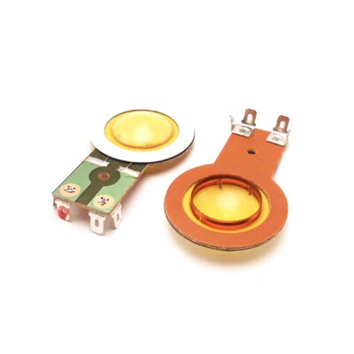 2pcs Diaphragm for EV Force Monitor Horn Driver 85705 Speaker Repair Parts - Image 1 of 4
