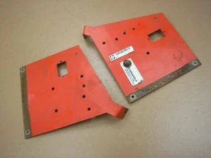 Gravely 12-G Professional Tractor Mower Dash Side Panels ID Plate - Picture 1 of 3