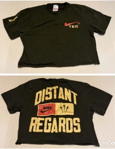 Nike x Nocta Souvenir Cactus Tee Drake Distant Regards Turks & C Small Cut Crop - Picture 1 of 10