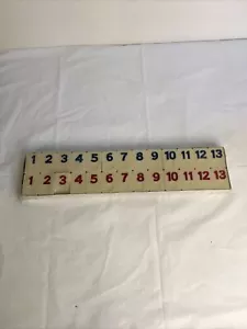 1990 Rummikub Rummy Game Replacement Tiles Set 104 Numbers Unopened Tiawan - Picture 1 of 5
