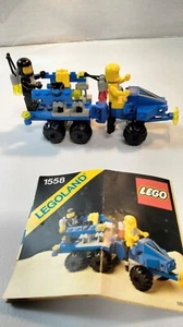 LEGOLAND LEGO 1558 Mobile Command Trailer Space Series Complete w/ Instructions - Picture 1 of 8