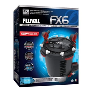 Fluval FX6 High Performance Canister Filter up to 400 US Gal - Authorized Seller - Picture 1 of 2