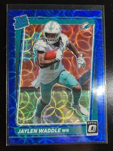 2021 Panini Donruss Optic Rated Rookie BLUE PRIZMS: Wave & Scope Choose Your RC