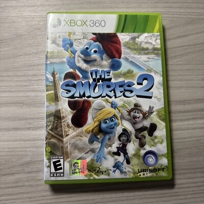 The Smurfs 2 (Microsoft Xbox 360, 2013) - Image 1 of 3