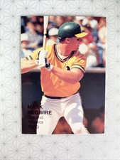 1989 Pacific Cards & Comics Playball USA #2 MARK MCGWIRE