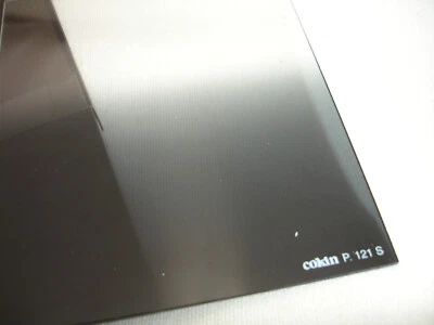 Cokin 121 S Gradual Grey Soft ND8 Filter with case, P SERIES 121s , GUC - Image 1 of 2