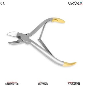 Pince coupante pour fil dentaire dur TC pour appareils ortodoncias OROAX - Imagen 1 de 3