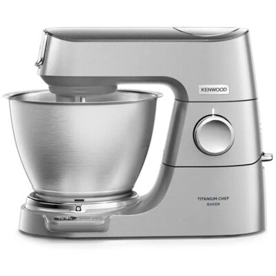 Kenwood KVC65.001SI Titanium Chef Baker Bianco Robot da Cucina 1200W Ciotola 5 L - Imagen 1 de 4