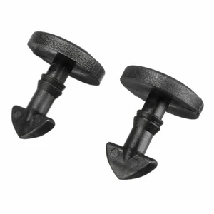Land Rover Discovery 3/4 Bumper Tow Eye Cover Clips (Pack of 2) DYR500010 (EB-2) - Picture 1 of 4