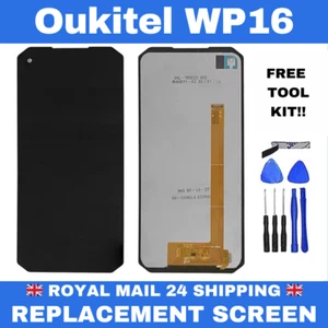 Oukitel WP16 Replacement Glass LCD Touch Screen Display Digitizer, 24h shipping - Picture 1 of 4