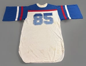 Camiseta de fútbol vintage años 80 estilo media manga Kelso Wendy Wilson grande - Imagen 1 de 9
