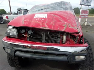 Passenger Rear Window Regulator Crew Cab 4 Door Fits 01-04 TACOMA 29742955 - Foto 1 di 6