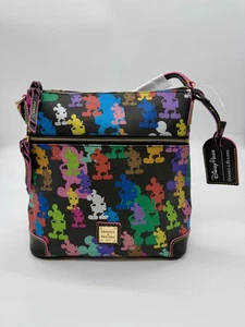 Disney Dooney & and Bourke Wonder Mickey Crossbody Bag Purse 10th Anniversary - Bild 1 von 6