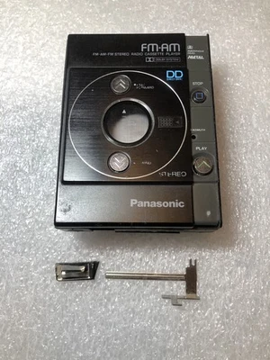 RARE Panasonic RX-S40 Direct Drive Walkman Cassette Player *AS IS, Repair/Parts* - Image 1 of 4