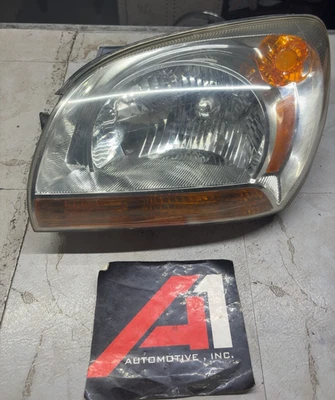 2005-2008 KIA SPORTAGE Driver Side Left Front Headlight Headlamp Assembly OEM Foto 1 de 4