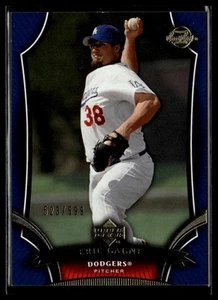 2005 Upper Deck Sweet Spot #46 Eric Gagne Gold - Picture 1 of 2