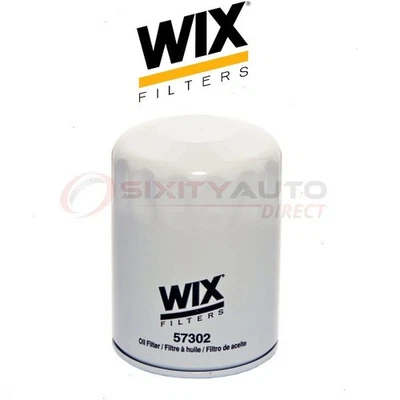 WIX Engine Oil Filter for 2009-2010 Jaguar XF 4.2L V8 - Oil Change Lubricant te - Imagem 1 de 4