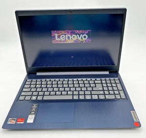 Lenovo IdeaPad 3 15" AMD Ryzen 7-4700U 2GHz 500GB SSD 4GB DDR4 Blau Fair/Dent - Bild 1 von 14