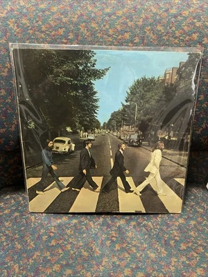 The Beatles Abbey Road 1969 US Press Original Apple 🍏 Nice Copy Plays Through - Image 1 of 4