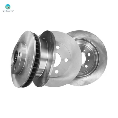 Juego 4 rotores de disco de freno delanteros-traseros de 278 mm para Pontiac Grand Prix 1997-2003 Foto 1 de 4